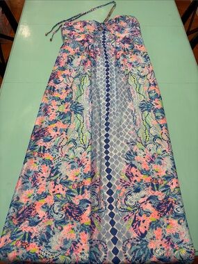 Lilly Pulitzer | Dresses | Lilly Pulitzer Maldives Maxi Dress In Size 6 |  Poshmark